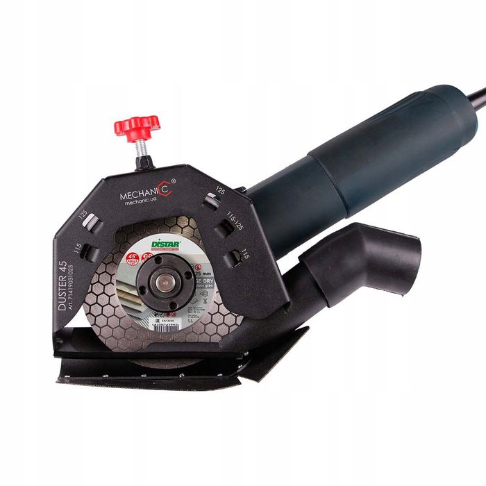 Przystawka Kątowa 45 Adapter Szlifierki + Tarcza