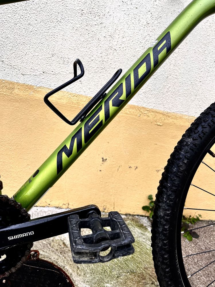 Bicicleta Mérida surpreendente