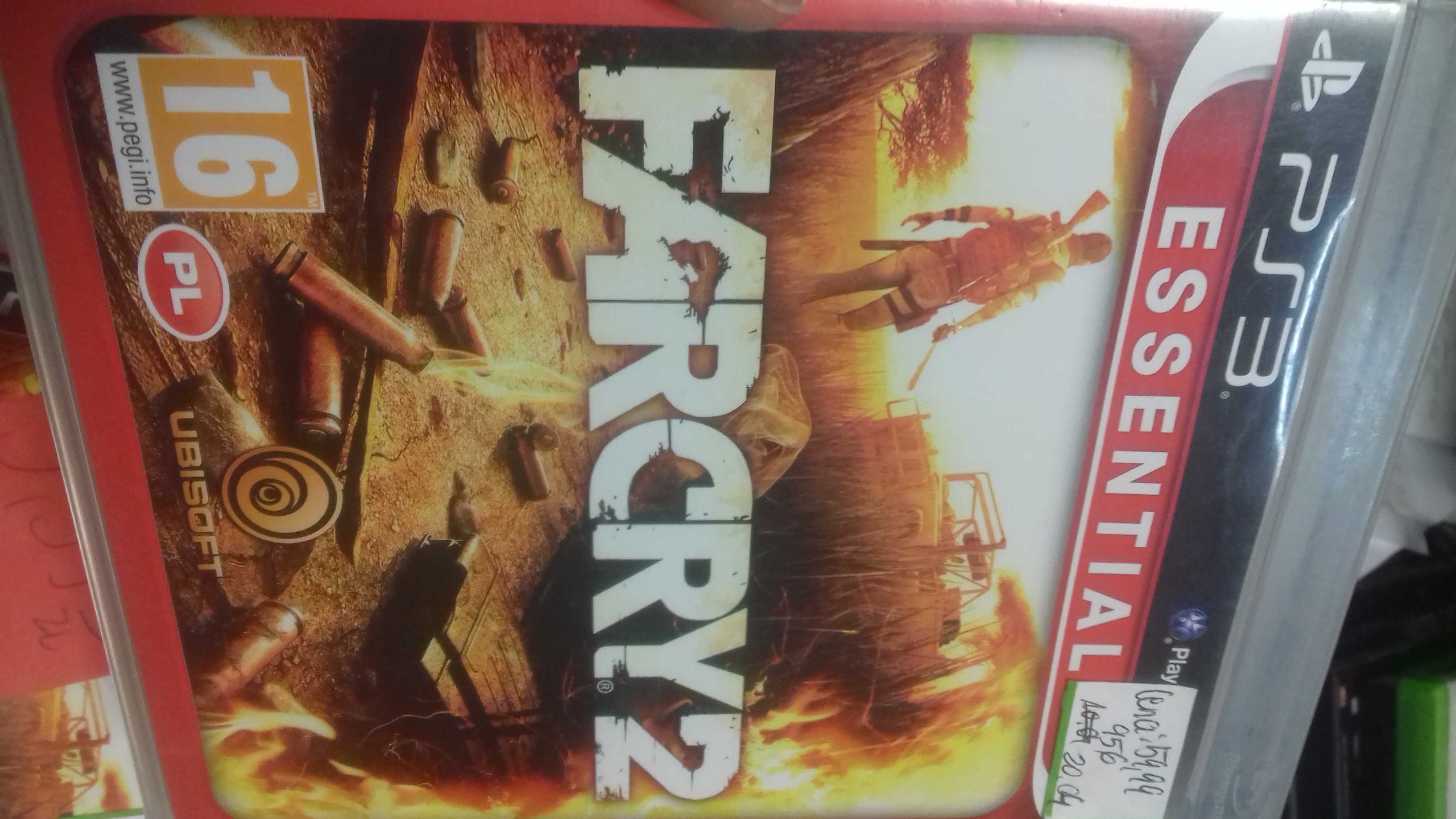Far cry 2 ps3, wersja polska