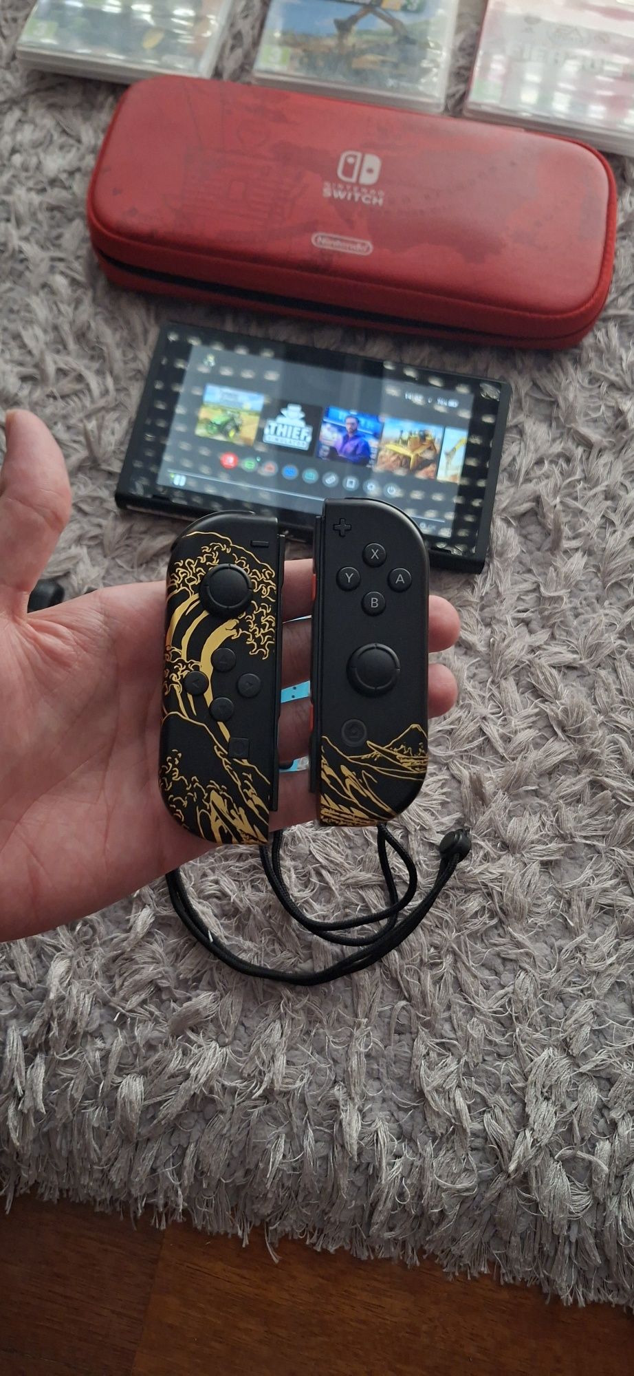 Nintendo switch custom !