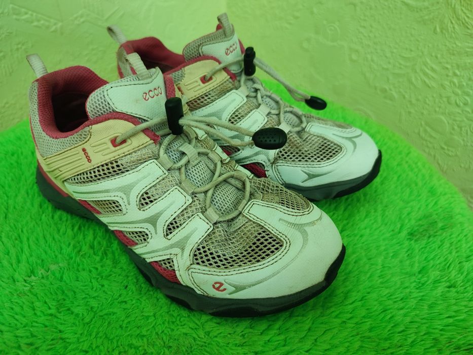 Ecco оригинал, сандали босоножки кроссовки,35 36,не секонд.