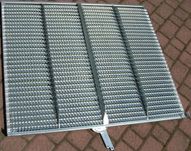 Sito żaluzja 107x 113,5 mm nowe kombajn Claas Mercator 70, 75, Senator