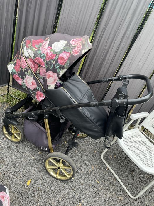 Sprzedam wózek 3 w 1 firmy Lonex pax rose