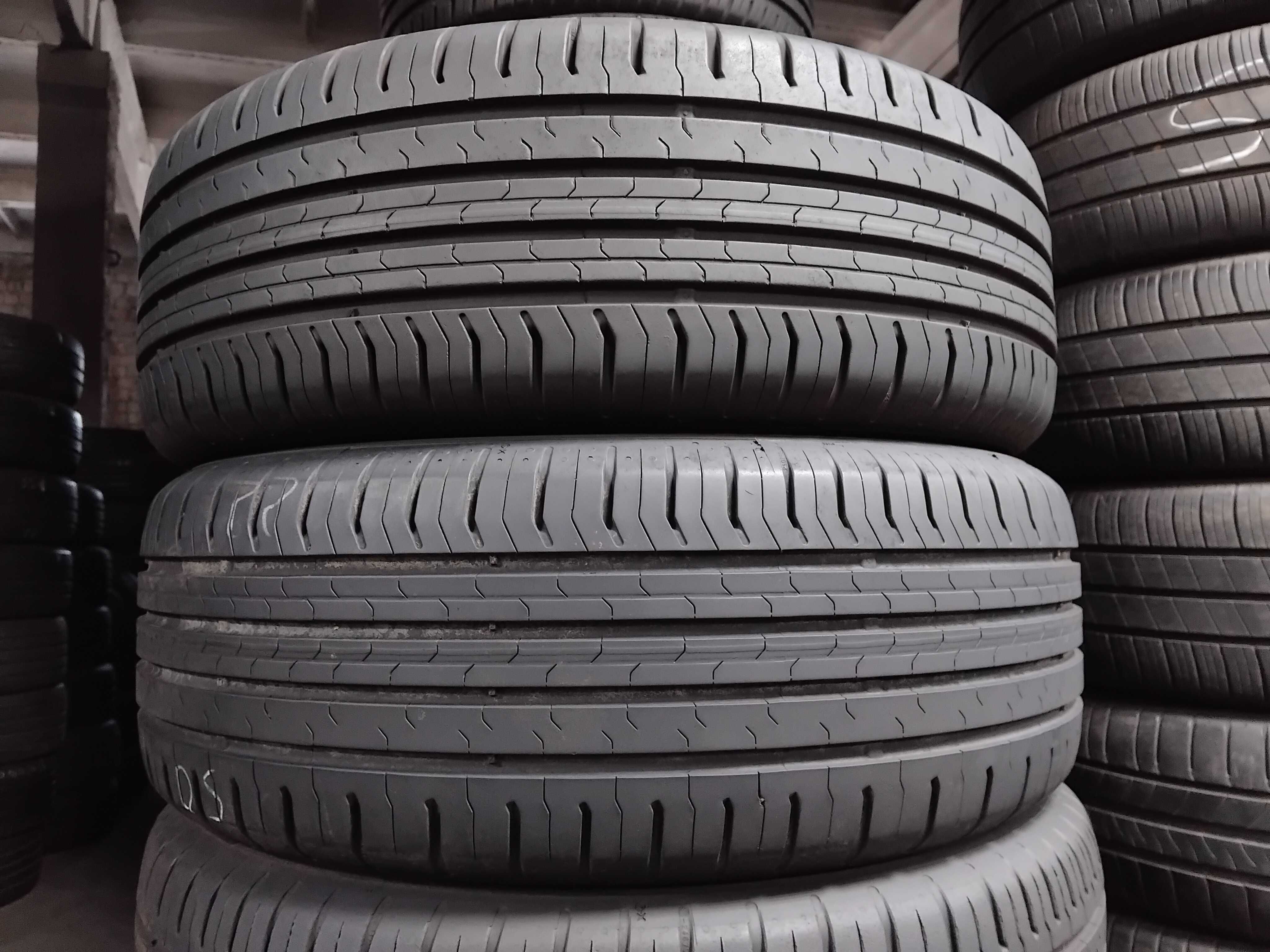 Шини Бу 205/60 R16 Continental EcoContact 5 Комплект ЛІто