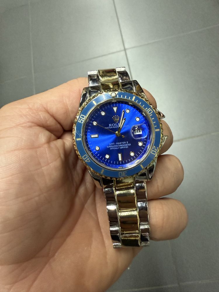 Relogio Rolex perfeito