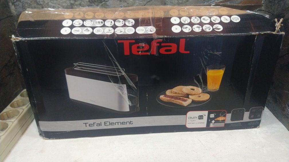 Тостер Tefal 1000w