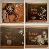 Zestaw 4 płyt CD jazz