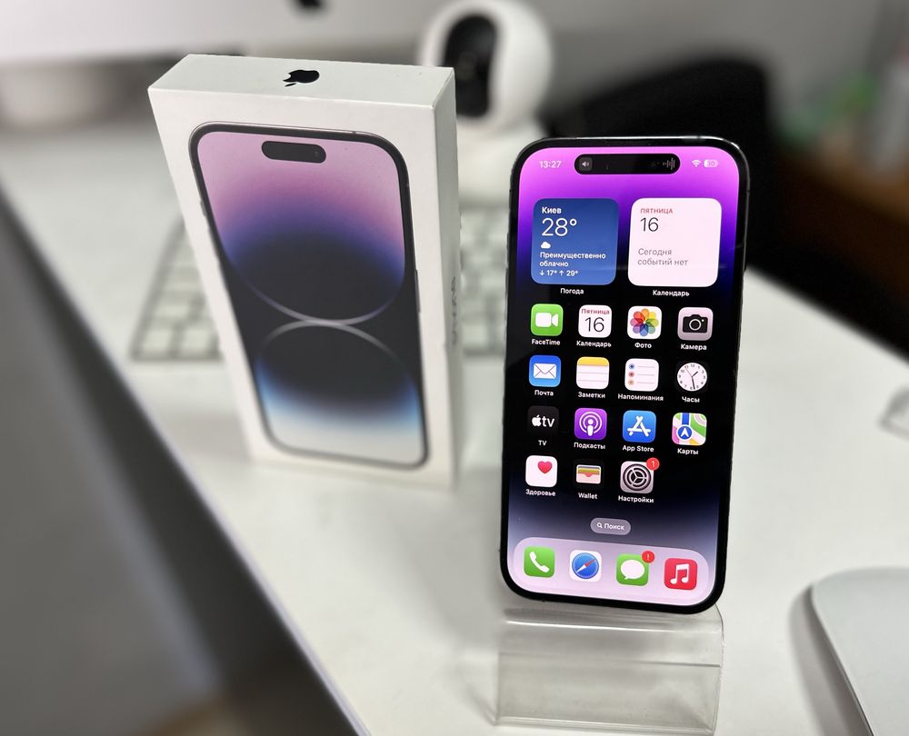 IPhone 14 Pro 512 Gb  Purple Гарантія Магазин+обмін