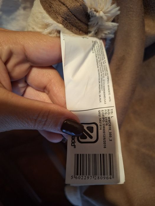 Casaco pelo muito quentinho