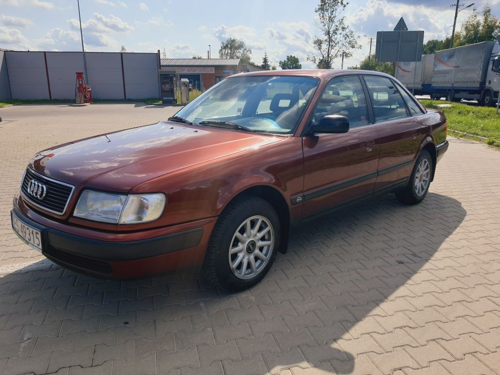 Audi 100 2.3 benzyna klimatronic