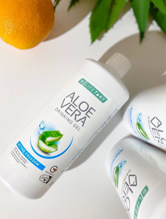 Gel Aloe freedom