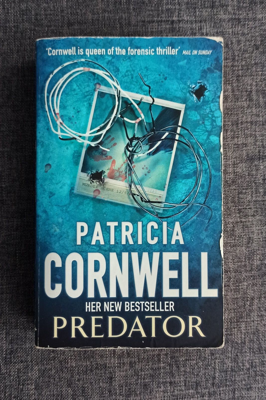 Książka - PREDATOR - Patricia Cornwell - anglojęzyczna