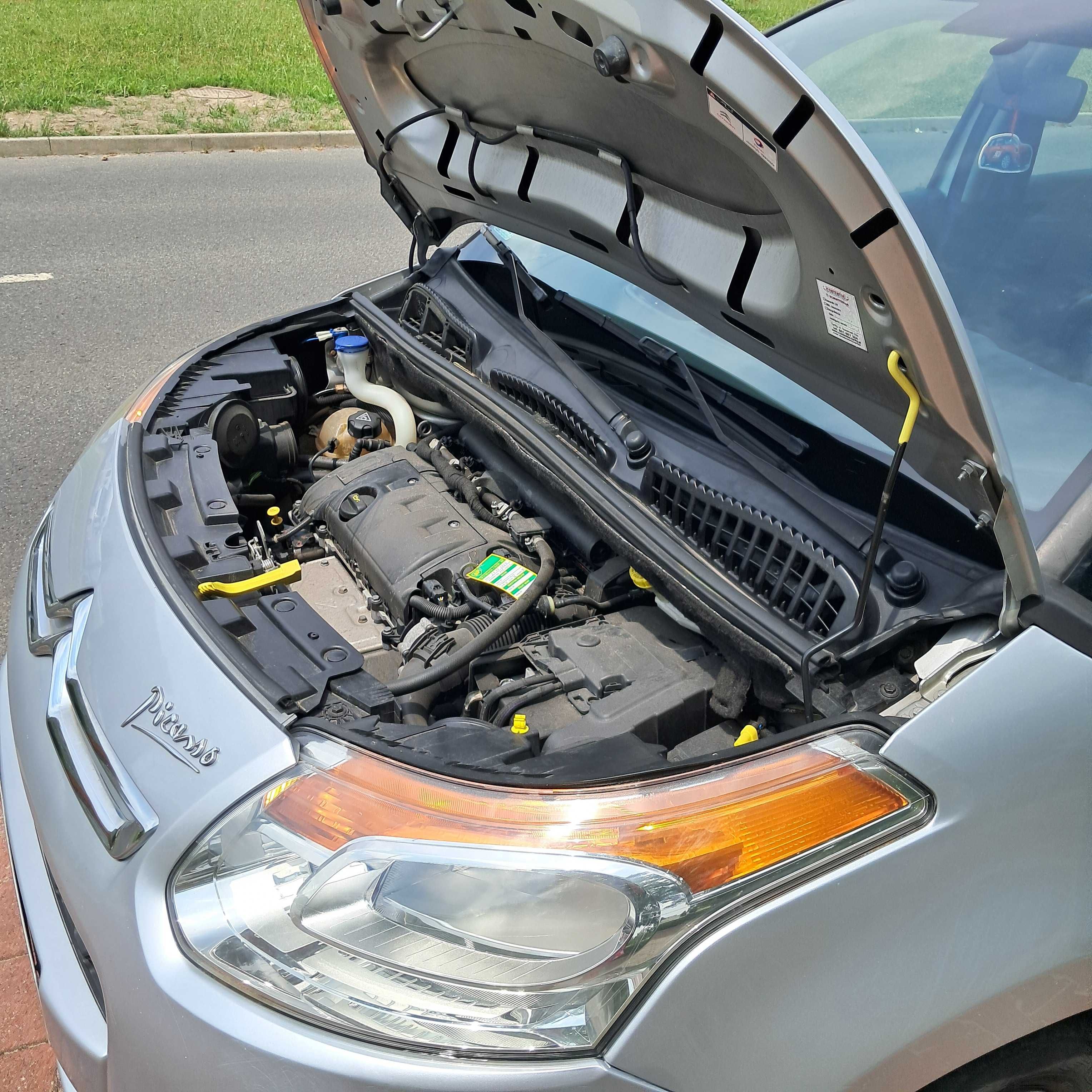 Citroen C3 Picasso 1.4 95KM 2012r 147.000km benzyna + LPG