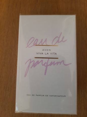 Woda perfumowana Viva La Vita Avon 50ml, damska.