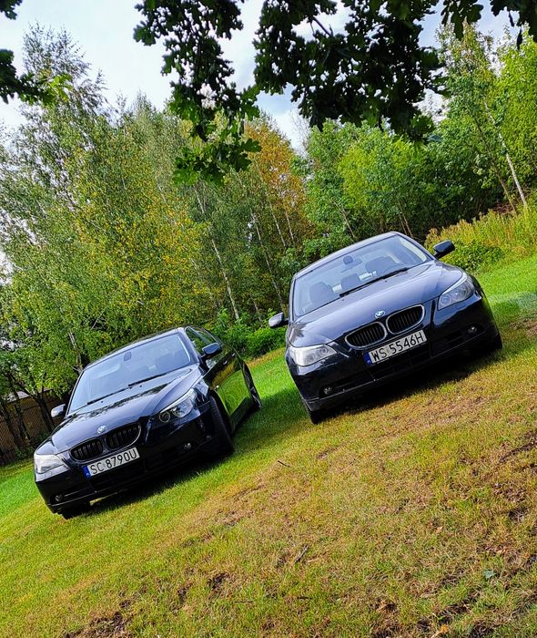 Bmw 520d e60 anglik zarejestrowany w PL manual