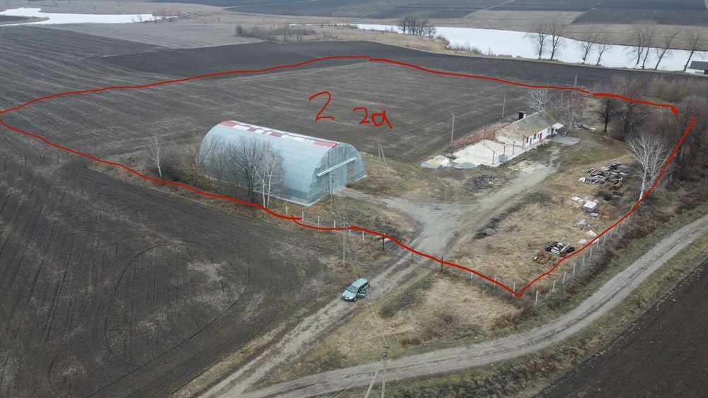 Продається готовий аграрний бізнес (с. Вахнівка)