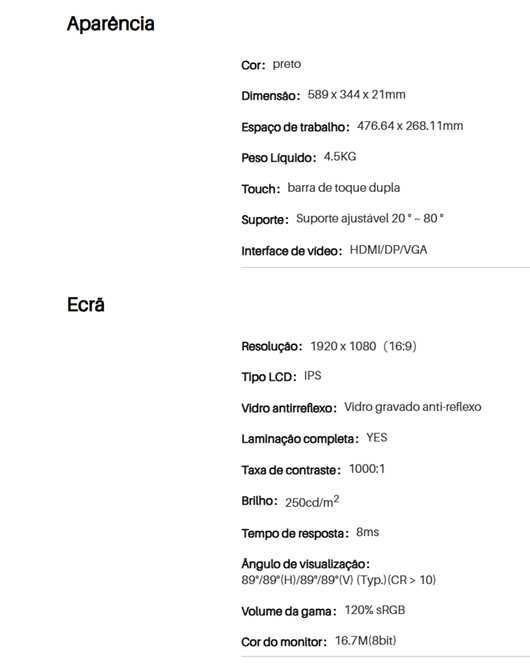 Mesa Digitalizadora Huion Kamvas Pro 22