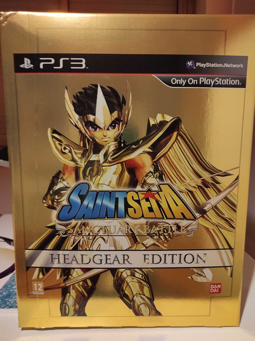 Saint Seiya Head Gear Collector's Edition Ps3