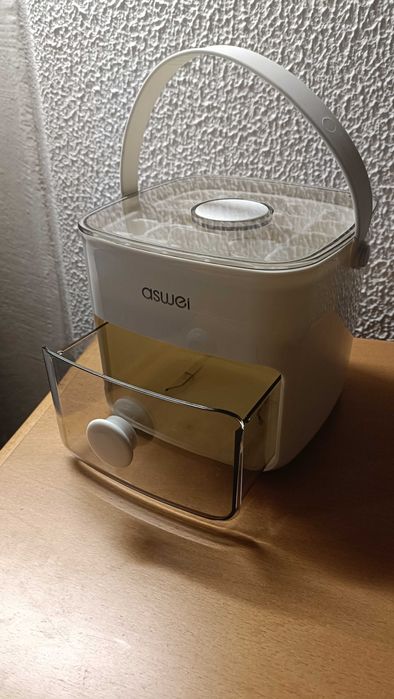 Caixa de cubos de gelo tipo de pressão