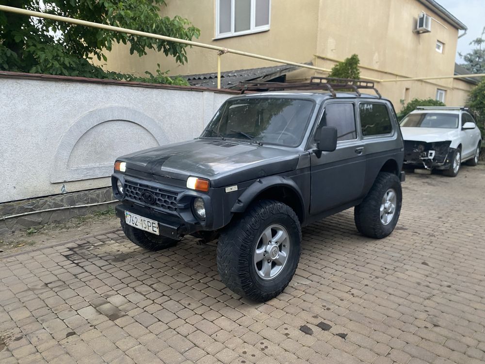 Ваз 2121 niva Переоформляеться