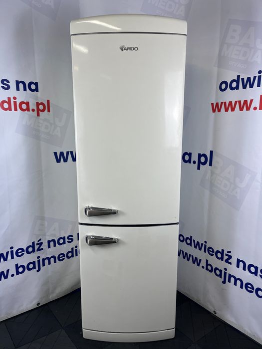 LODÓWKA ARDO Retro Duża Pojemność 185cm / Klas A+  /Dostawa/Gwarancja