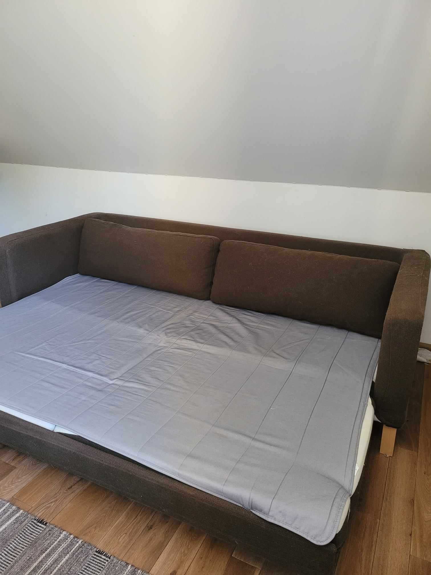 Sofa Ikea Karlstad trzyosobowa rozkładana.
