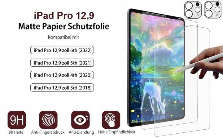 Esanik Papier folia dla iPad Pro 12.9