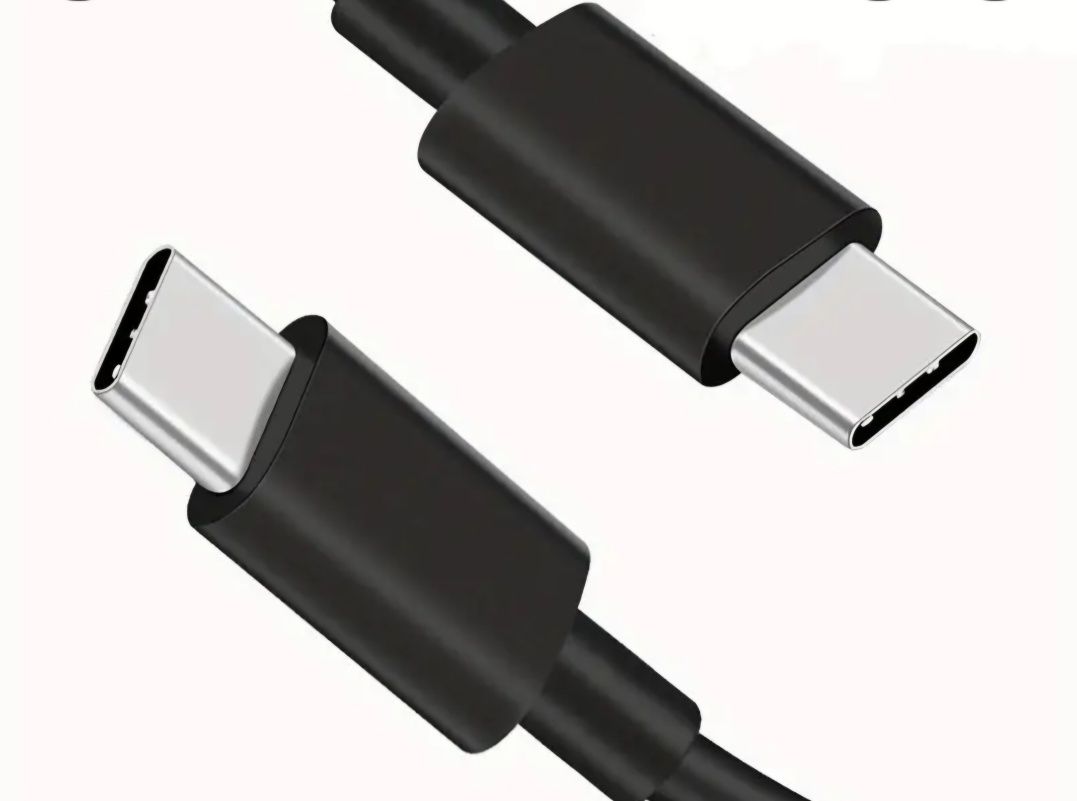 Kabel USB 2xC 2metry