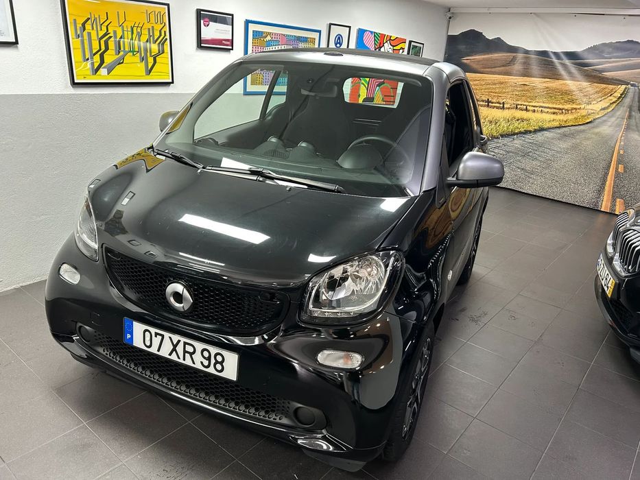 Smart Fortwo Cabrio 0.9 Passion 90 Aut.