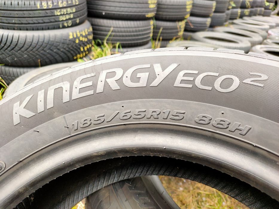 2x185/65R15 88H Hankook Kinergy Eco2 2019r 6.8mm GWARANCJA ADIGO