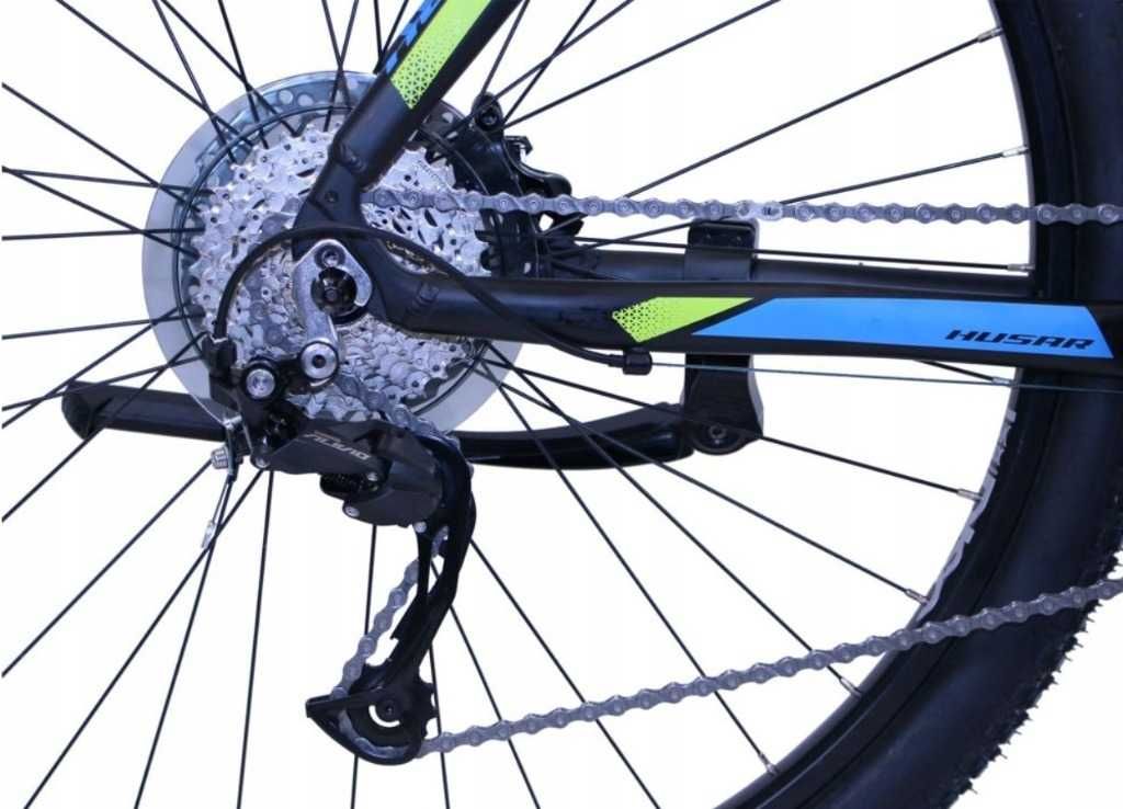 Rower górski HUSAR Lubomir - MTB 29 cali 27 biegów. NOWY!