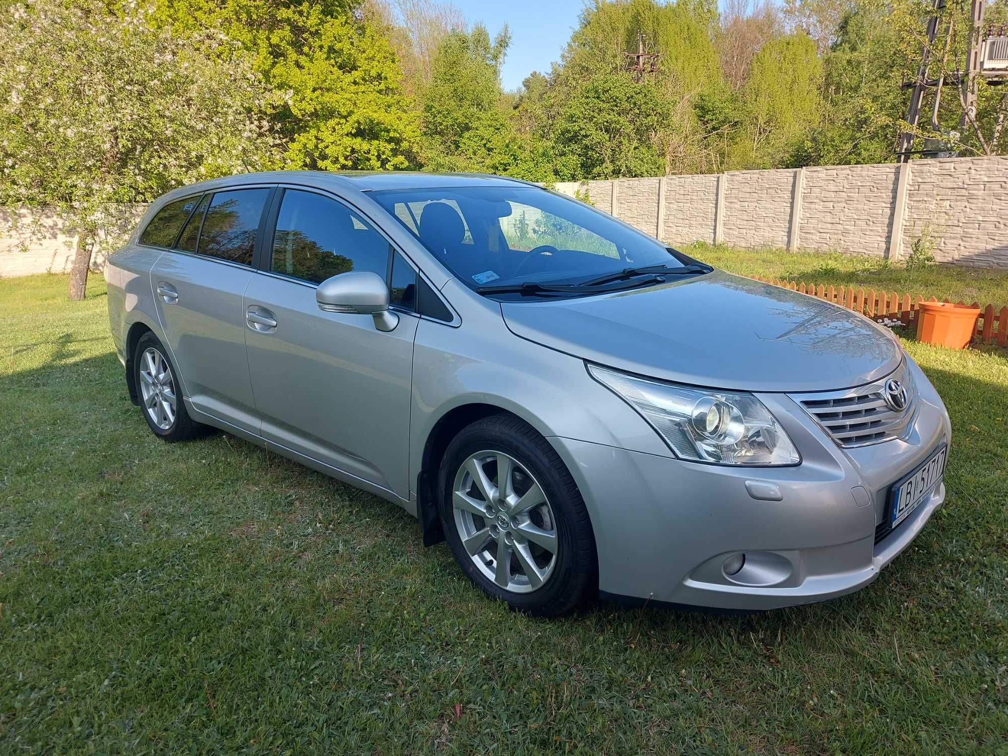 Toyota Avensis t27 2.0 d4d kombi sol plus- czytaj opis