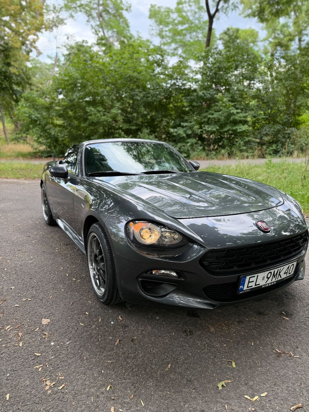 Fiat 124 Spider Fiat 124 SPIDER MANUAL !! TOP !! Najlepszy w PL