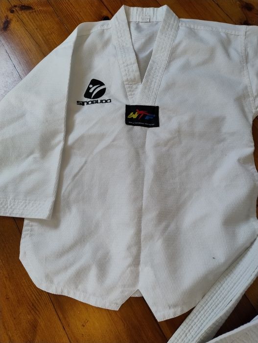 Dobok 140 cm taekwondo