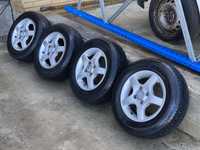 Jantes 13” 4x100 com pneus