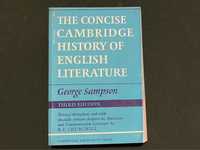 The Concise Cambridge History of English Literature by George Sampson
