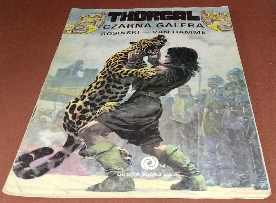 Thorgal Czarna Galera Tom 4