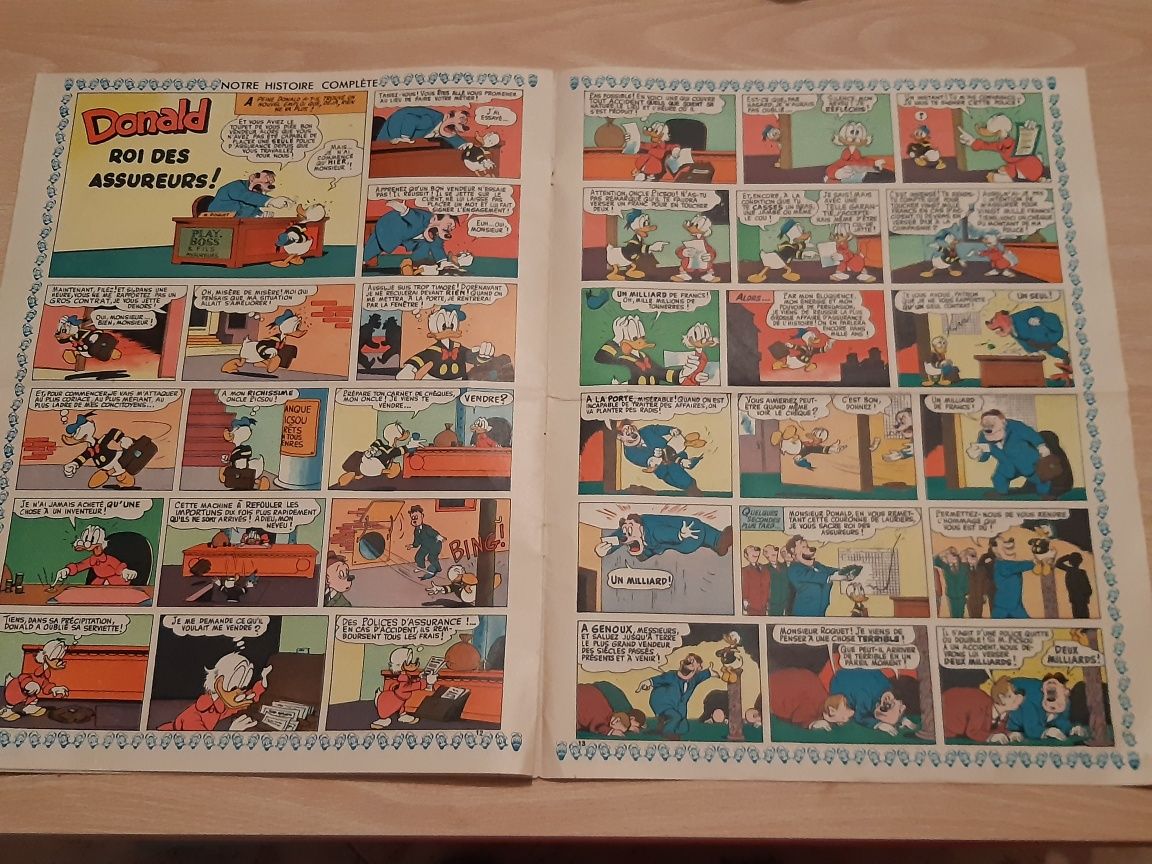 Le Journal de Mickey de 1956