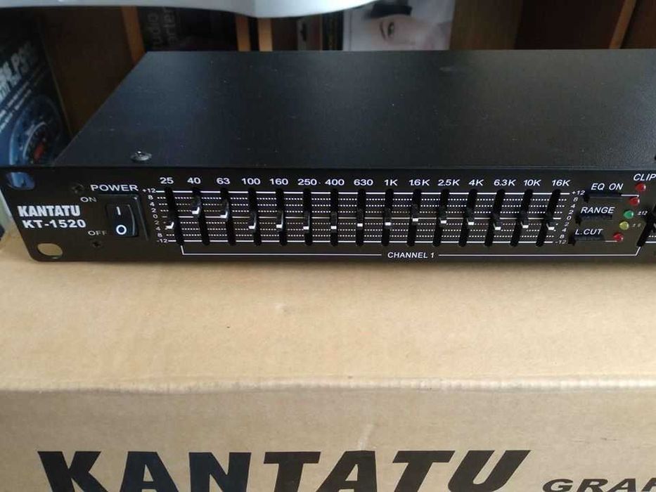 Equalizadores Kantatu novos por estrear com garantia.