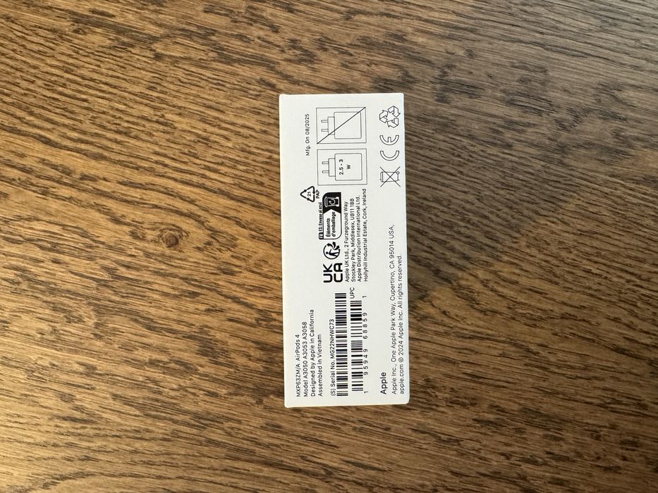 Apple Airpods 4 novos