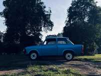Trabant 601s + części (buda, mechanika, elektryka)