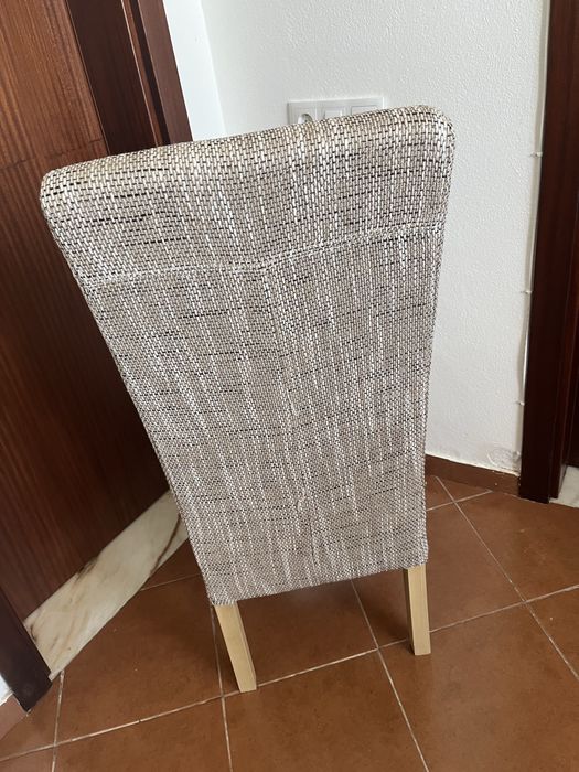 Conjunto de 8 cadeiras para casa de jantar