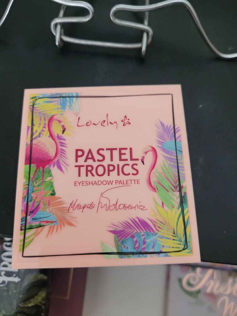 Paletka cieni Lovely pastel tropics