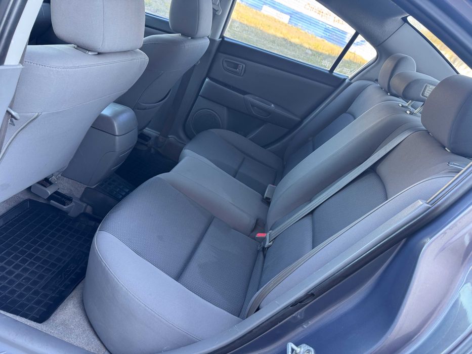 Mazda 3 2007     I покоління/BK (FL)