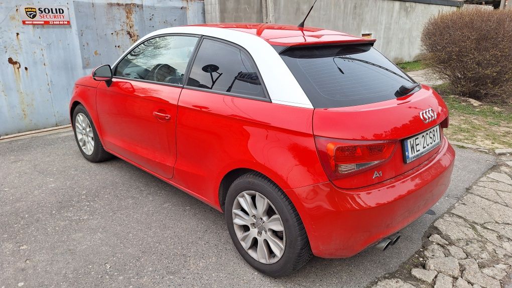 Audi A1,  1.4 tfsi, s-tronic