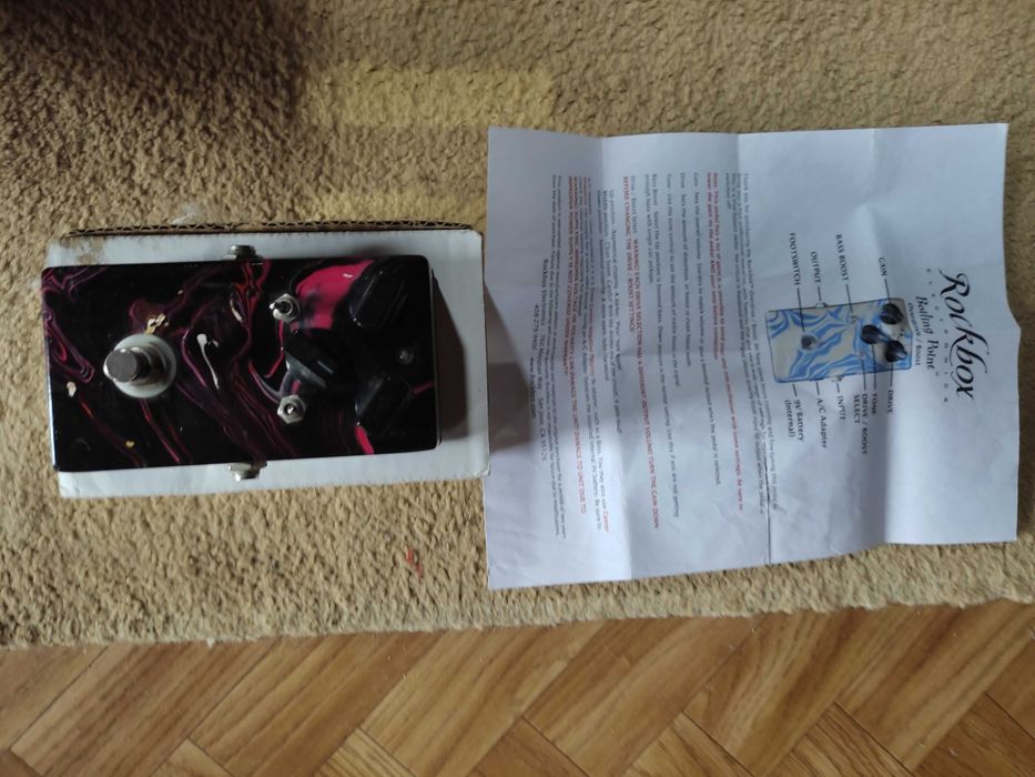 Rockbox Boiling Point