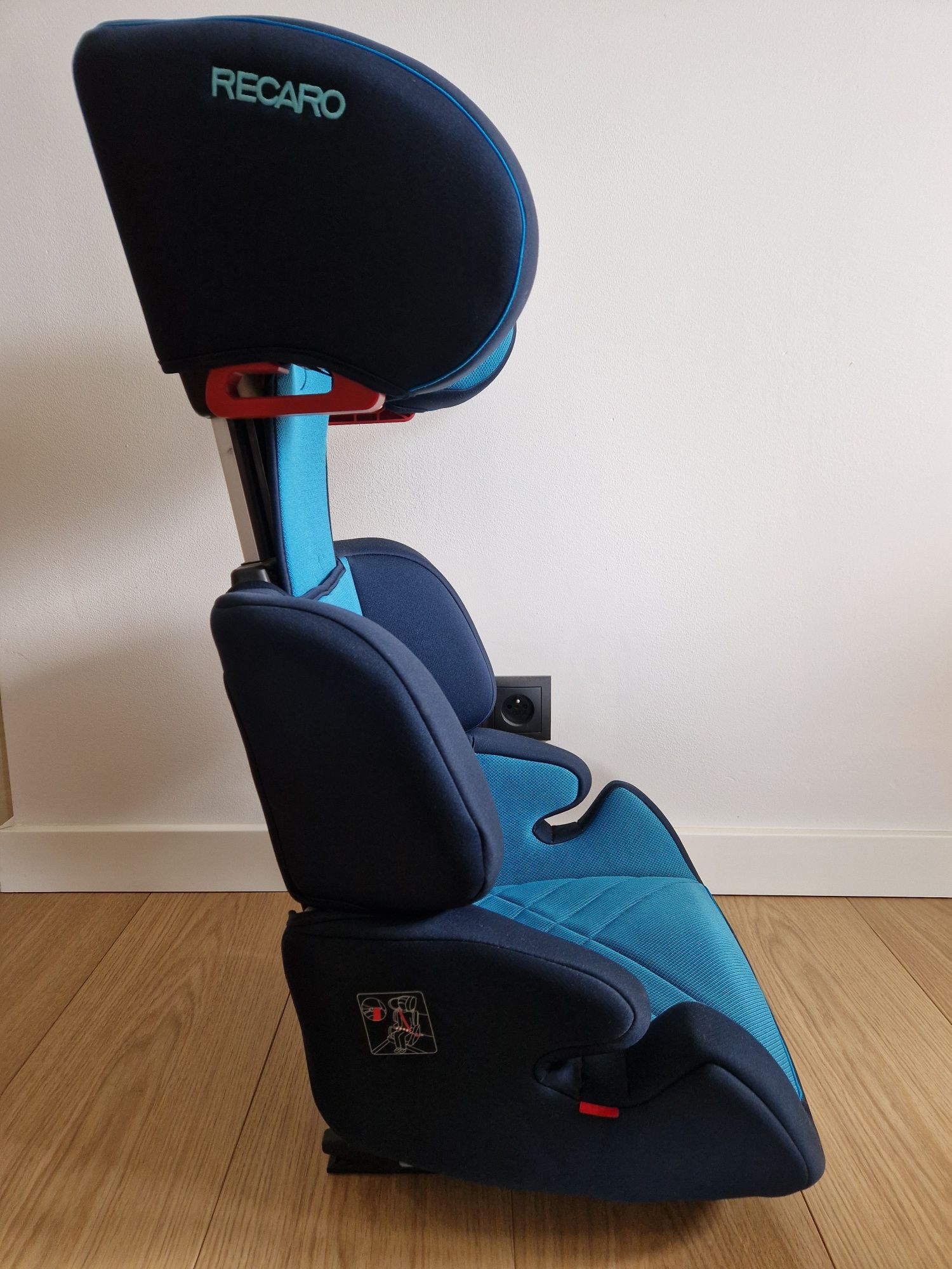 Fotelik Recaro Milano z ISOFIX