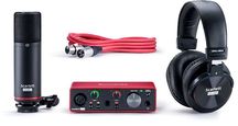 Focusrite Scarlett Solo Studio 3rd Gen - NOVO 3 anos Garantia
