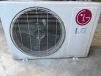 Klimatyzator LG 3024Kcal/h, mocy elektrycznej 3519 W