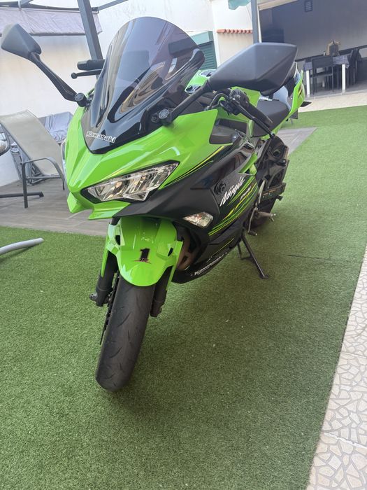 Kawasaki Ninja 400 35 kw